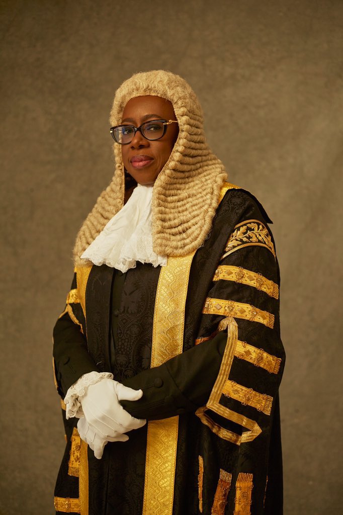 Speaker Abbas, Deputy Kanu Felicitate with CJN Kekere-Ekun