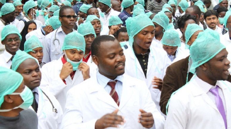 Resident Doctors Begin 7-Day Warning Strike