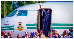 Tinubu Set to Return to France Hours After Searing in New CJN