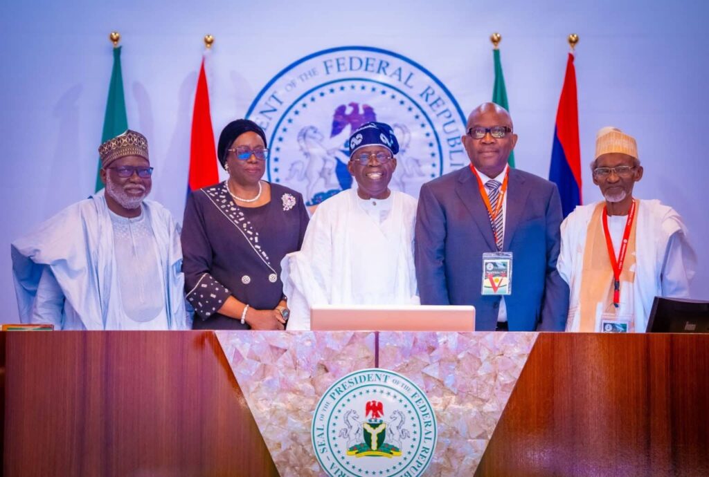 What Tinubu Said at the Swearing in of Justice Kekere-Ekun (photos)