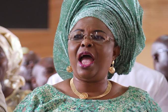 ‘What is He Looking for ?’ – Patience Jonathan Reacts to News of Husband Contesting 2027 Election (video)