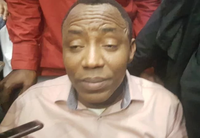 Sowore Released by DSS, International Passport Returned to Him