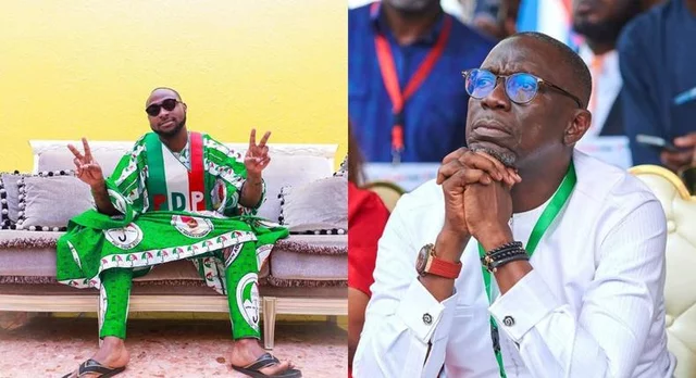 Edo Guber: Davido Electrifies Political Campaigns, Endorses PDP Candidate