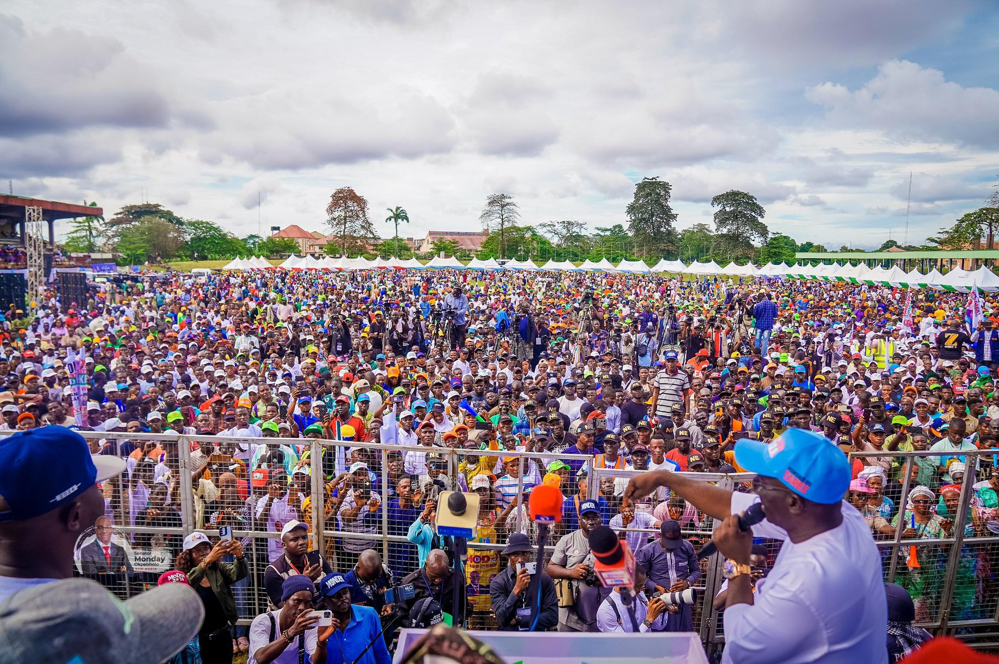 Cleric Expresses Dismay at the Massive Turnout at Edo APC Rally Despite Hardship