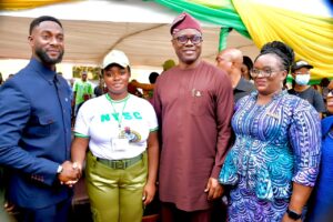 Makinde, NYSC daughter