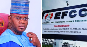 EFCC Summons: Yahaya Bello Goes into Hiding Again