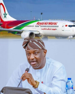 Keyamo, Air Maroc