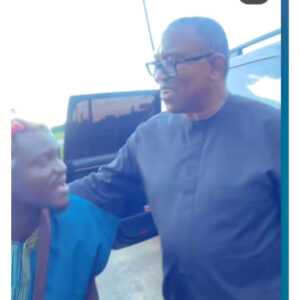 Peter Obi, Portable