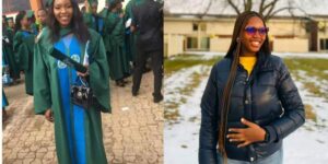 Nigerian Lady Celebrates after Securing Fully Funded Scholarship with 2-2 Result (video)