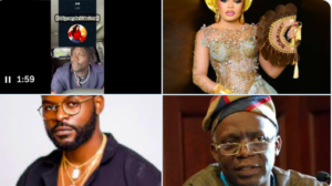 Verydarkman Leaks Damning WhatsApp Call That Allegedly Implicates Falana, Falz, EFCC (video)