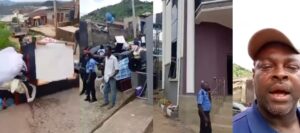 man evicted from his house after wife used house documents as collateral