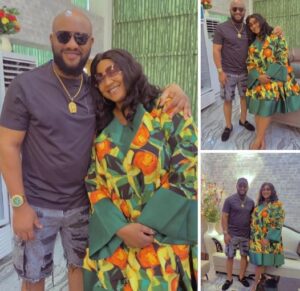 Popular Nigerian actor, Yul Edochie has referred to himself and his second wife, Judy Austin as the ‘’Most Entertaining Couple on the Internet.” The movie producer took to Instagram to share photos of them with the caption; ‘’The most entertaining couple on the internet''