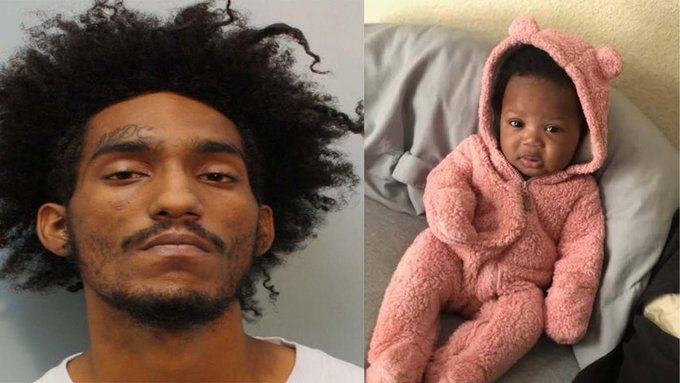 Father Jailed for R*ping K!lling 8-Month-Old Daughter