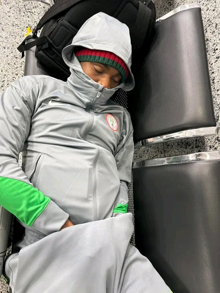 Super Eagles Left Sleeping on Airport Seats at Libya Airport 