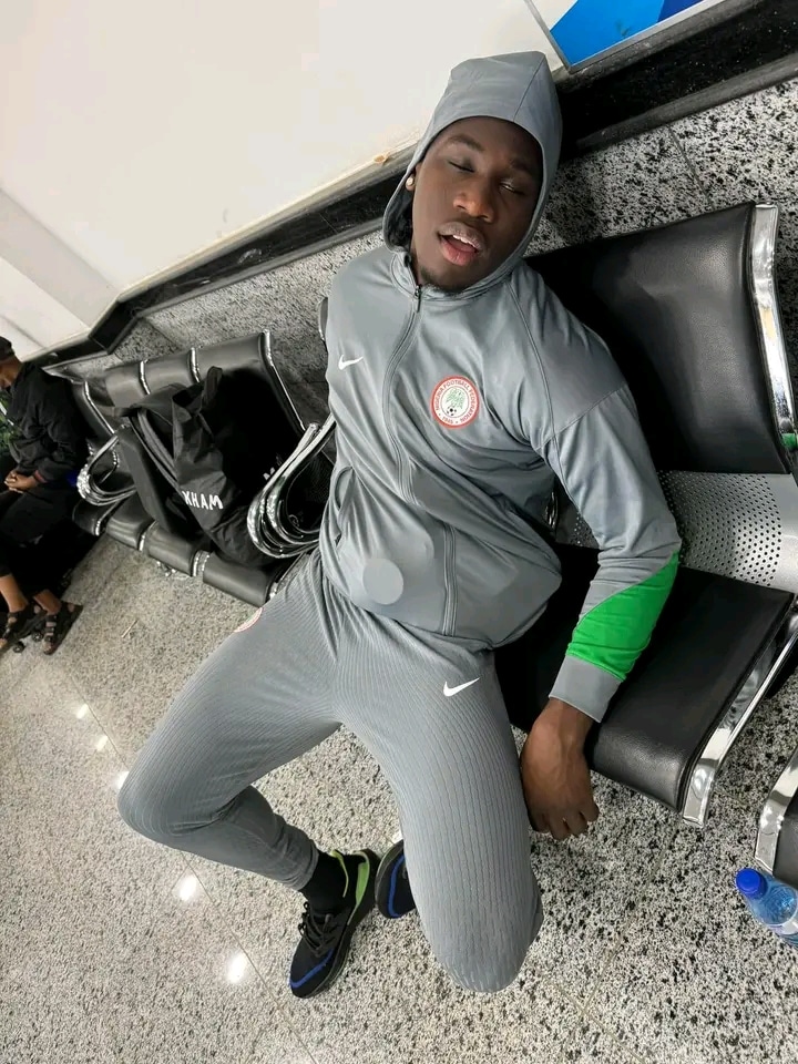 Super Eagles Left Sleeping on Airport Seats at Libya Airport 