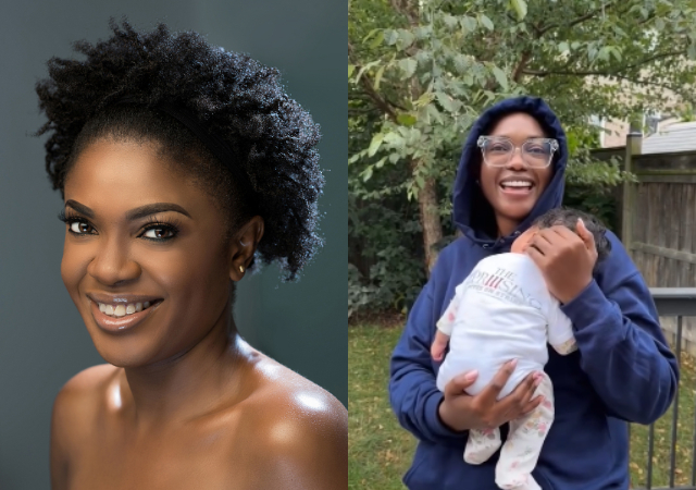 Actress Omoni Oboli Excited About Granddaughter