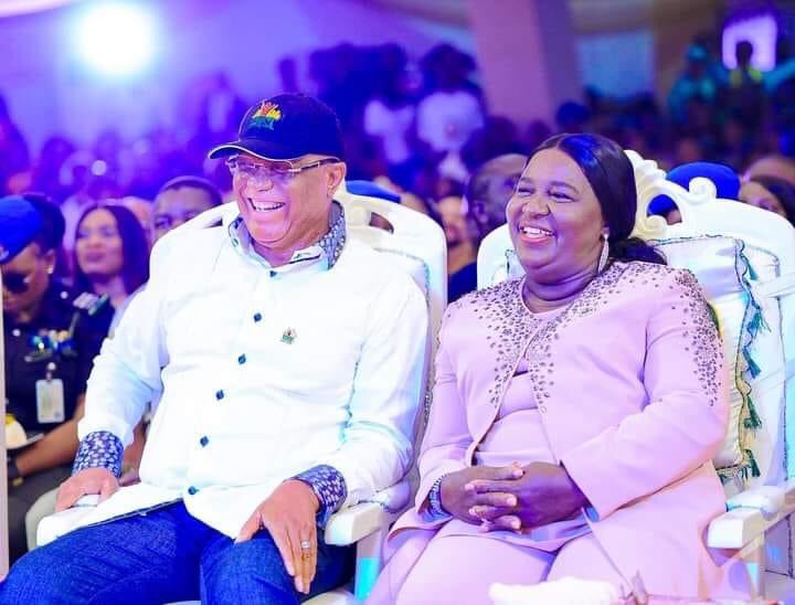 Governor Eno Finally Breaks Silence Since the D3ath of His Wife