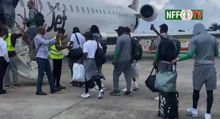 Super Eagles Finally Cleared by Libya to Return Home (video)