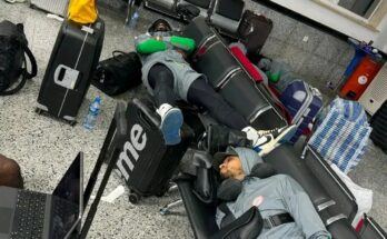 Super Eagles Left Sleeping on Airport Seats at Libya Airport