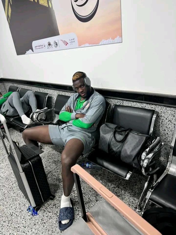 Super Eagles Left Sleeping on Airport Seats at Libya Airport 