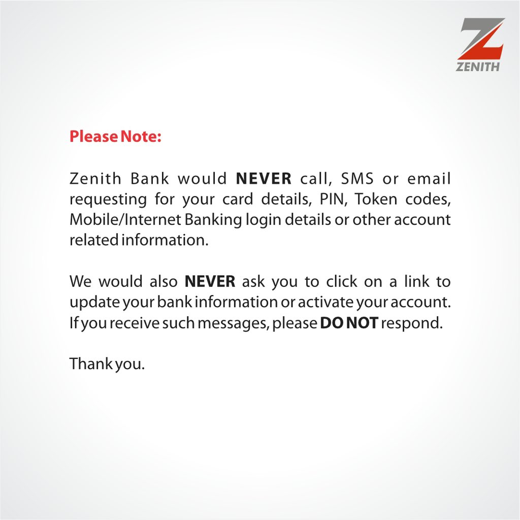 Service Disruption: Zenith Bank Apologises to Customers (video)